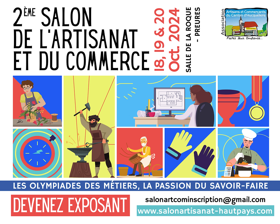 Salon Artisanat Commerce PREURES